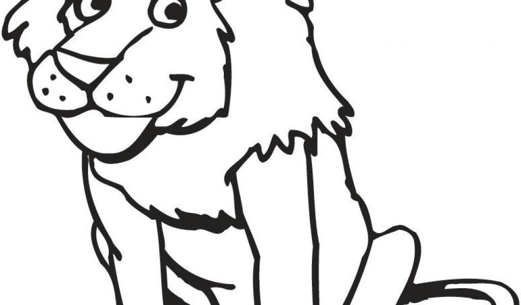 1024x600 Drawing Dog A Drawing Pictures Of Animals And Zoo For Coloring