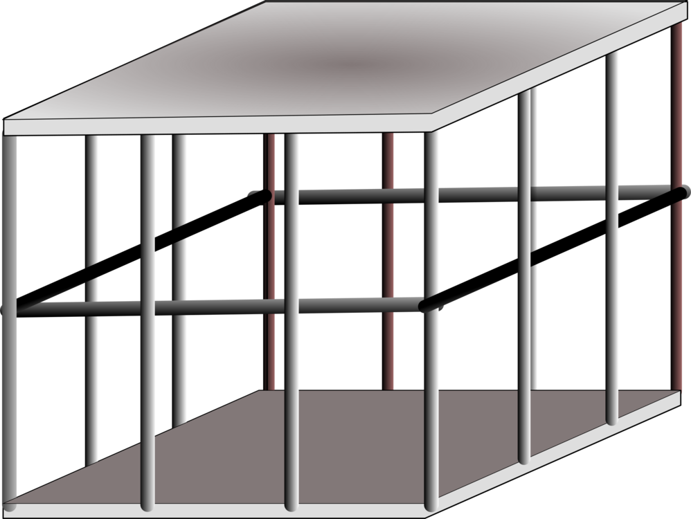 998x750 Cage Drawing Zoo Huge Freebie! Download For Powerpoint