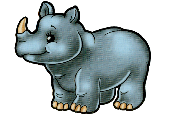 600x400 Rhinos Drawing Zoo Animal Transparent Png Clipart Free Download