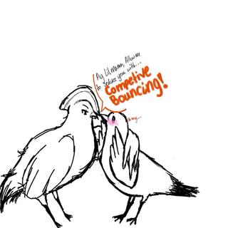 320x320 So In Zoology We Were Watching A Movie About Birds Mating Patterns