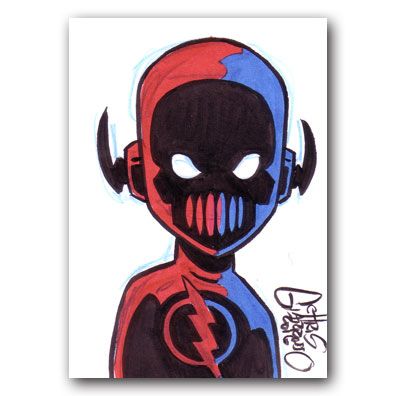 396x396 Chris G Daily Color Sketch Card