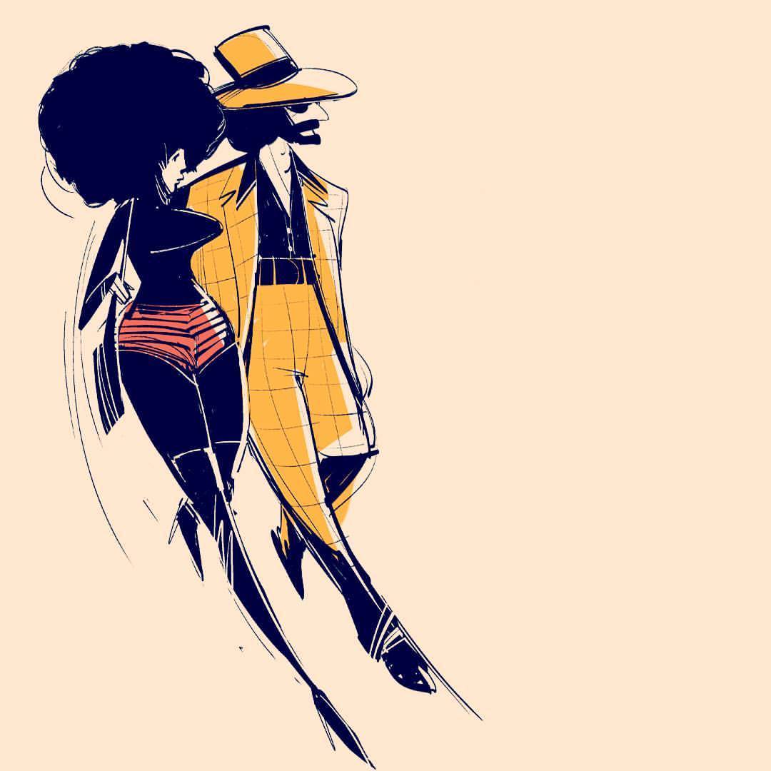 1080x1080 Cam Sketches