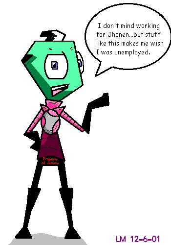 350x500 Invader Zim Art
