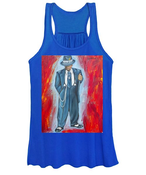 500x600 Zoot Suit Women's Tank Tops Fine Art America