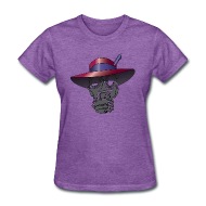 190x190 Zoot Suit Hat And Gas Mask Women's Jersey T Shirt Spreadshirt