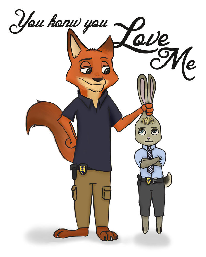 800x1000 Mcdanno In Zootopia