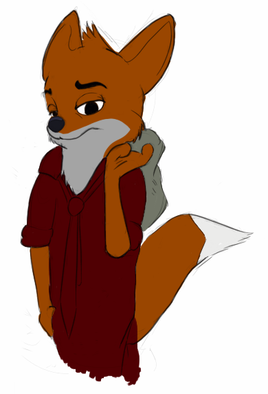 390x573 More Zootopia Drawings Weasyl