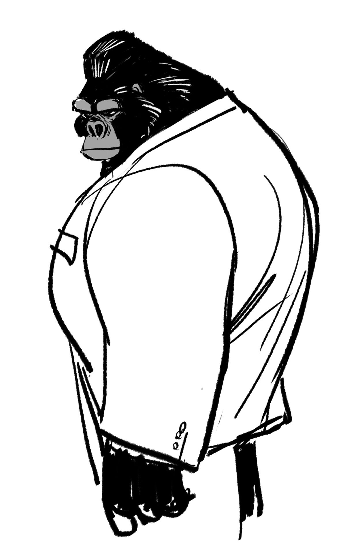 1242x1920 More Concept Drawings In Obeziany Character