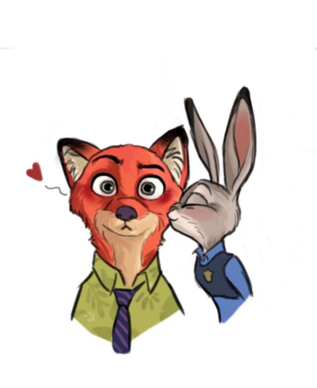 640x783 Nick And Judy Kiss!!!
