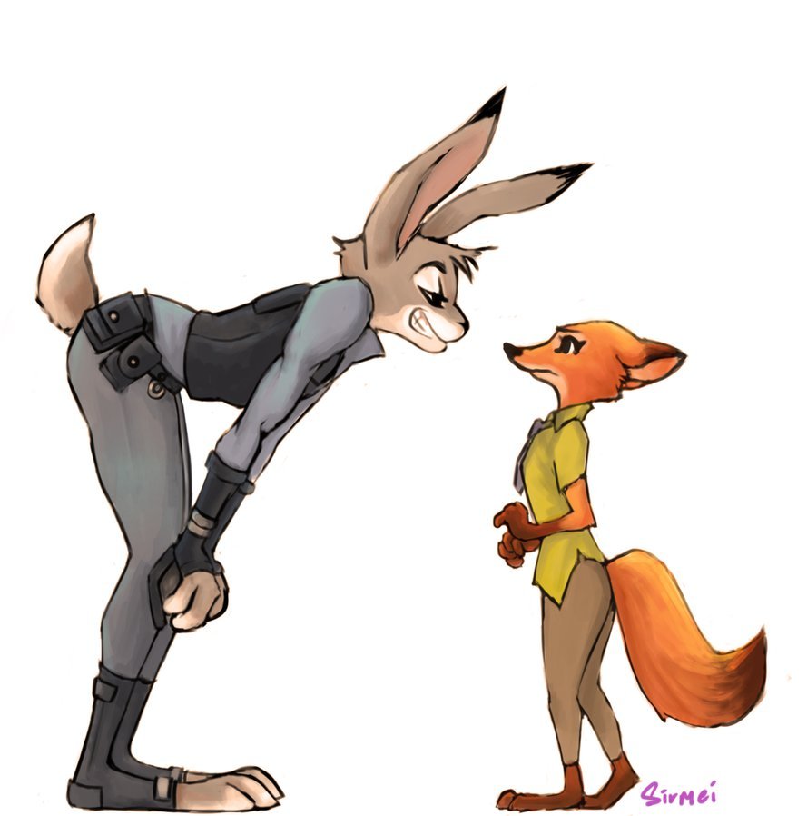 889x898 The Weirdest Zootopia Fanart Drawings Ever
