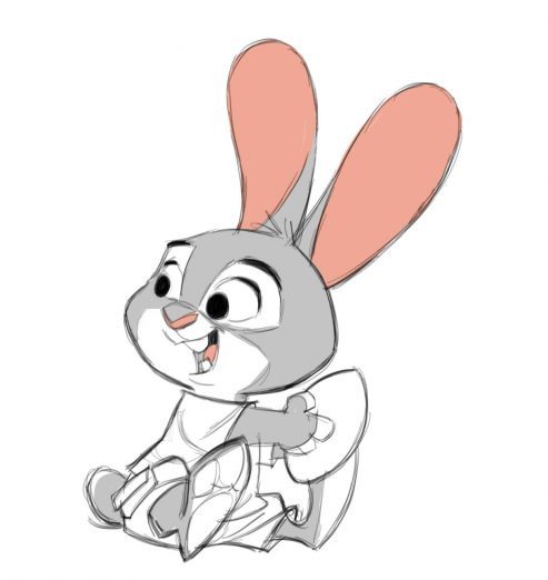 493x522 The Art Of Zootopia Original Character Design