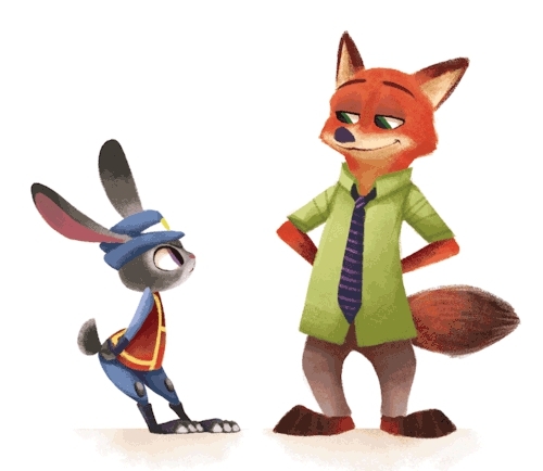 500x434 Zootopia Draw And Gif Animation Robotoco's Blog Gif Find, Make