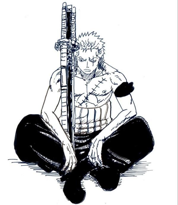 Zoro Drawing