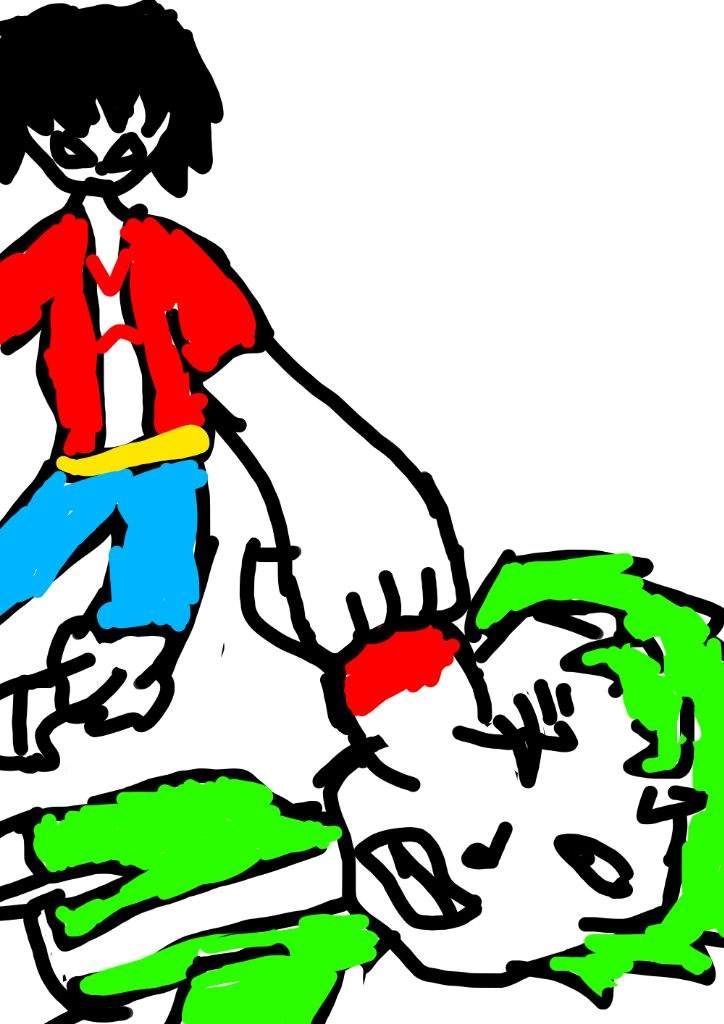 724x1024 luffy vs zoro drawing one piece amino