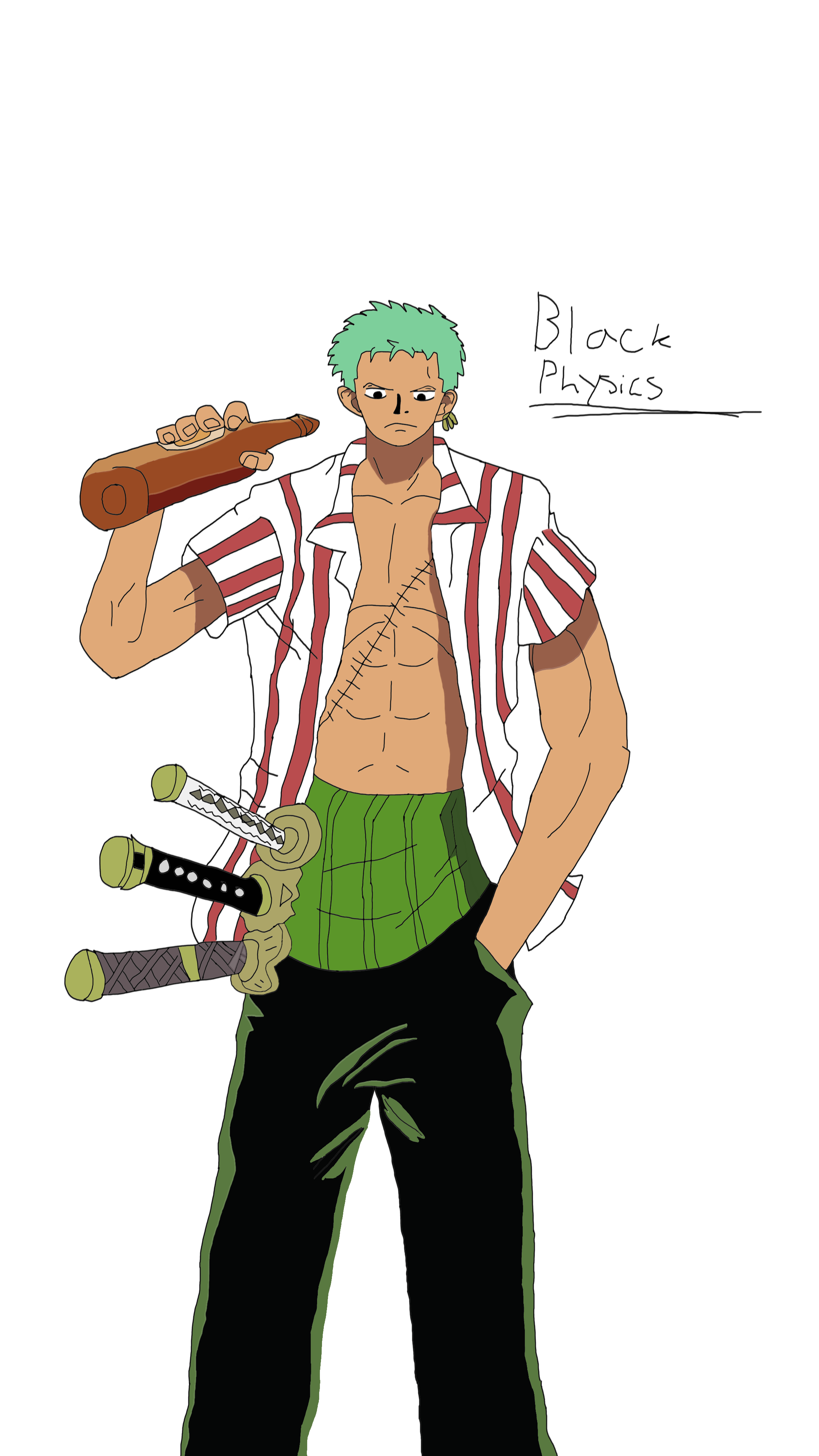 Zoro Drawing Free download on ClipArtMag