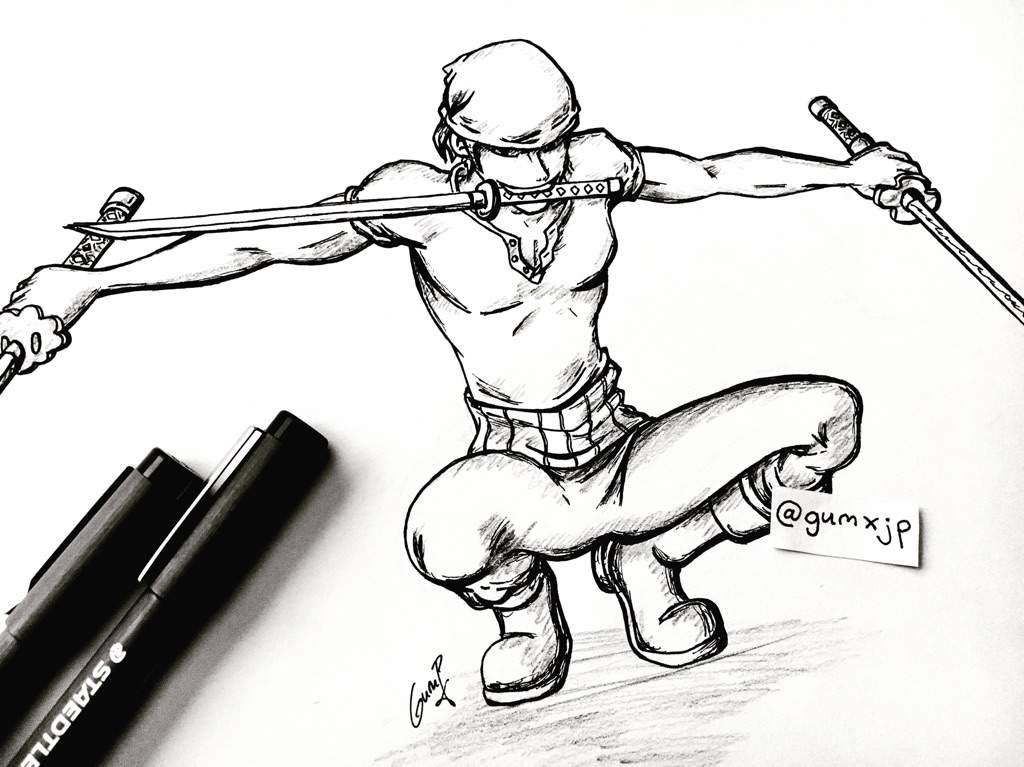 1024x767 roronoa zoro drawing one piece amino