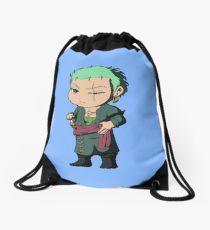 210x230 roronoa zoro drawing drawstring bags redbubble