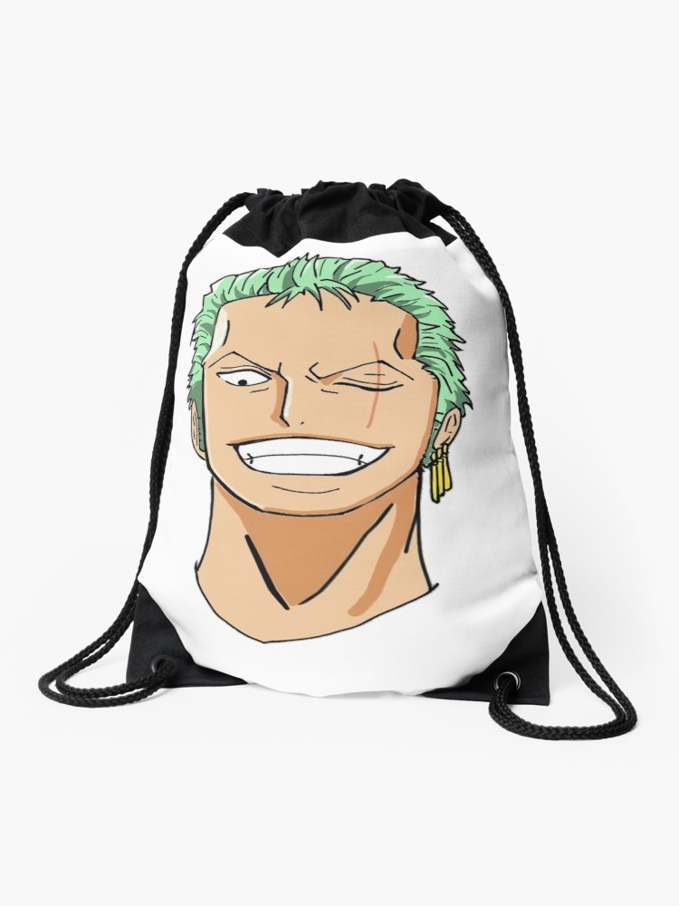 750x1000 roronoa zoro drawstring bag
