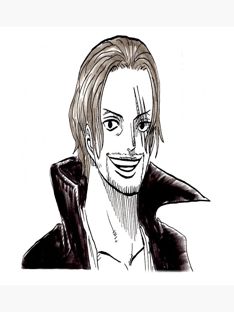 750x1000 roronoa zoro design, one piece, drawing photographic print