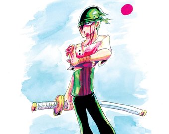 340x270 zoro art etsy