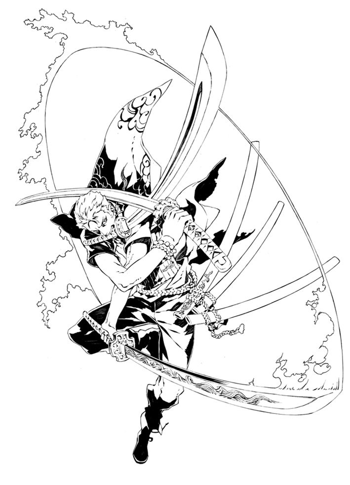 709x982 roronoa zoro