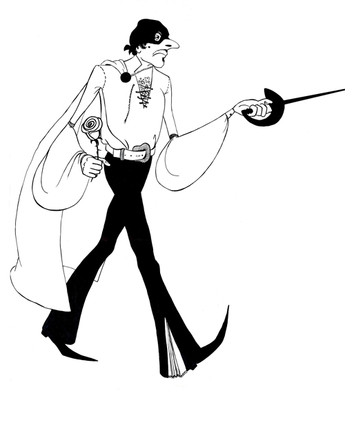 500x625 zorro theme photo and art the drawing club