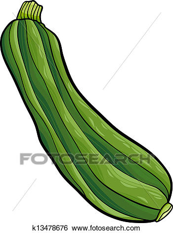 350x470 Zucchini Clipart Drawing