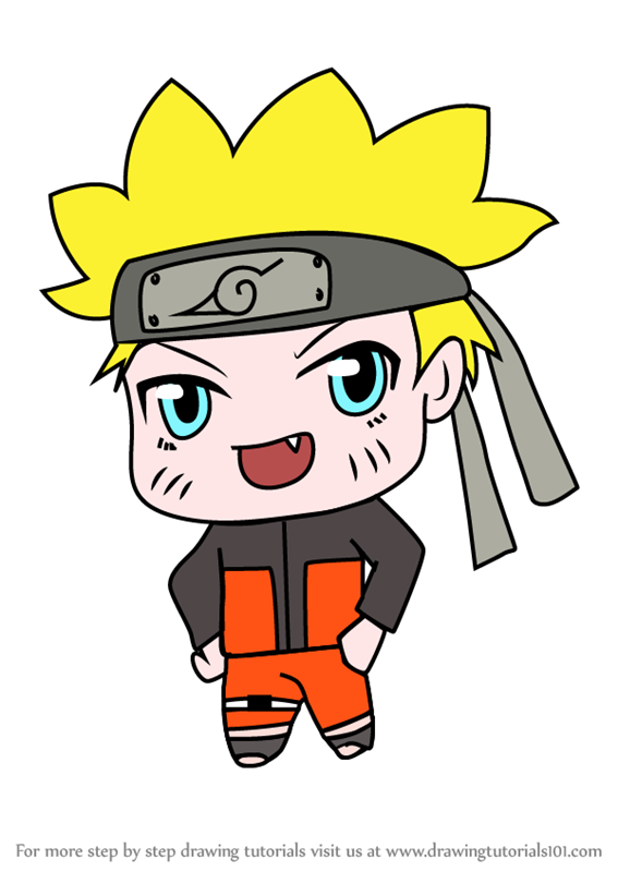 567x800 Learn How To Draw Chibi Naruto Uzumaki
