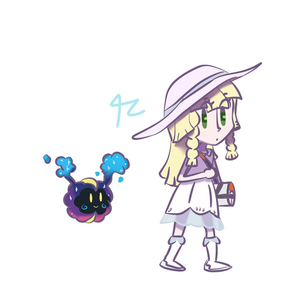 894x894 Lillie And Nebby