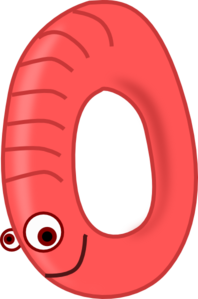 198x299 Number Animal Zero Clip Art
