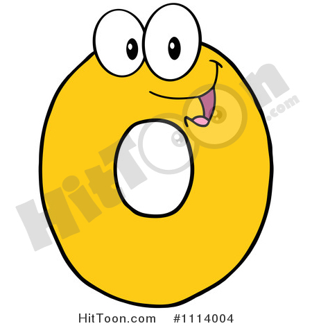 450x470 Number Zero Clip Art