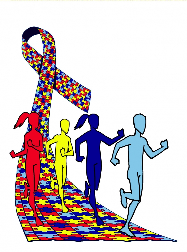 740x1000 Autism Awareness Clipart