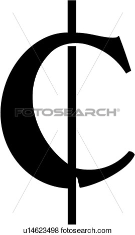 269x470 Cent Clipart