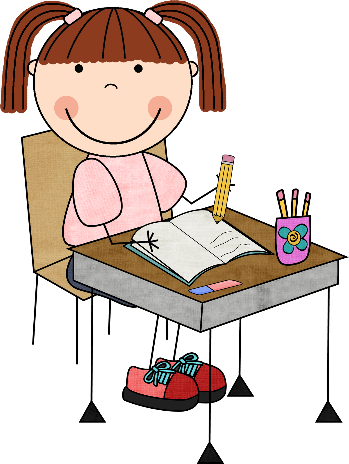 1203x1600 Homework Clipart Writing Cent