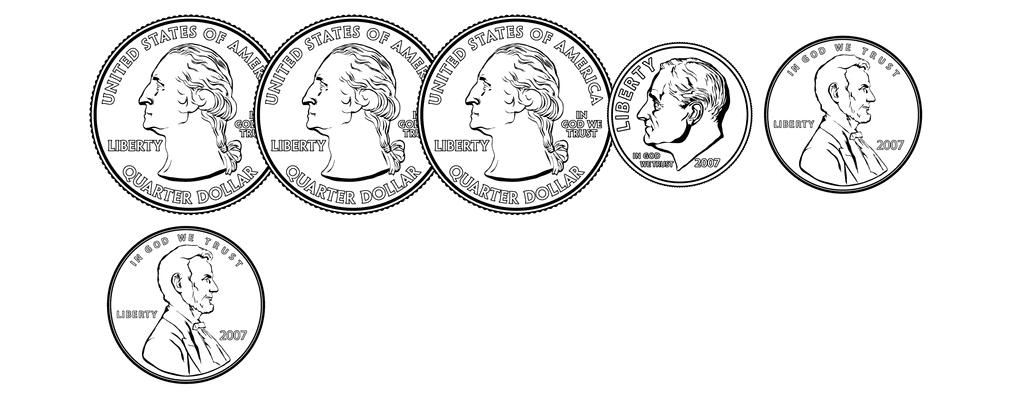 1024x411 87 Cents Clipart Etc