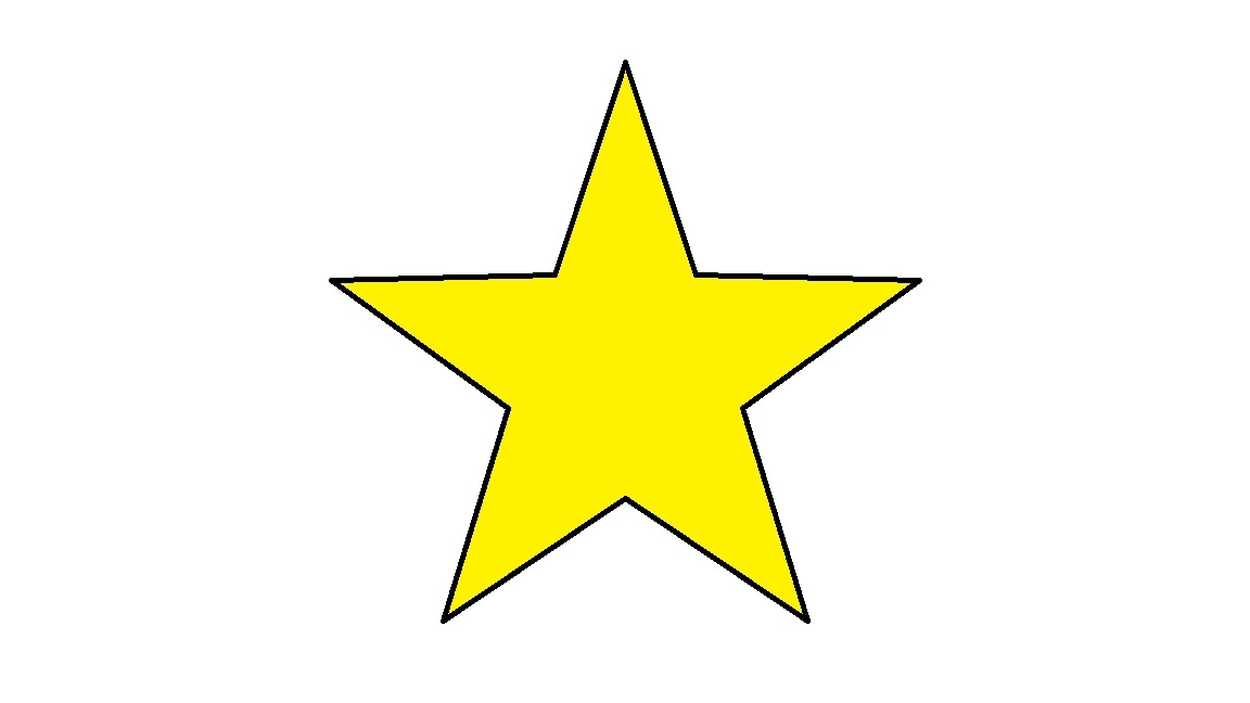 1152x648 Star Clip Art Number 1 Cliparts