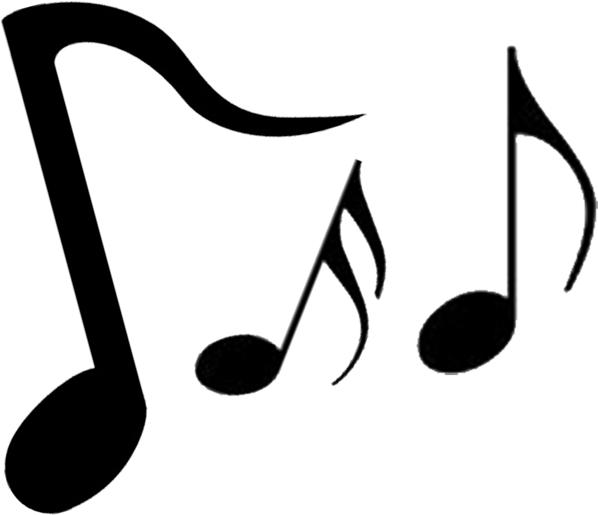 1200x1034 Music Notes Black And White Music Notes Musical Clip Art Free