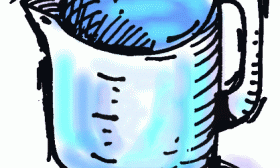 280x168 1 Cup Measuring Cup Clipart Clipart Panda