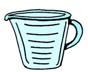 181x148 Liquid Clipart Measuring Cup Water