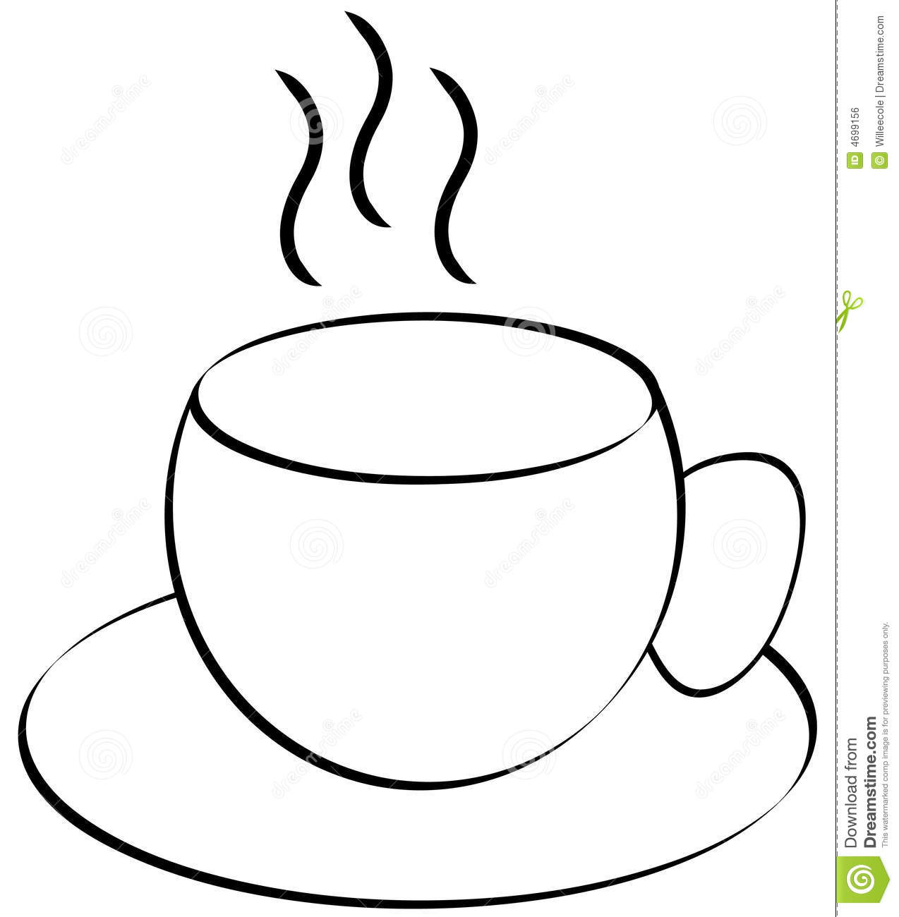 1274x1300 Tea Cup Clipart Outline