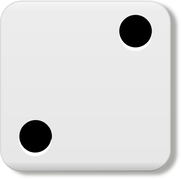 600x593 Dice 2 Clip Art