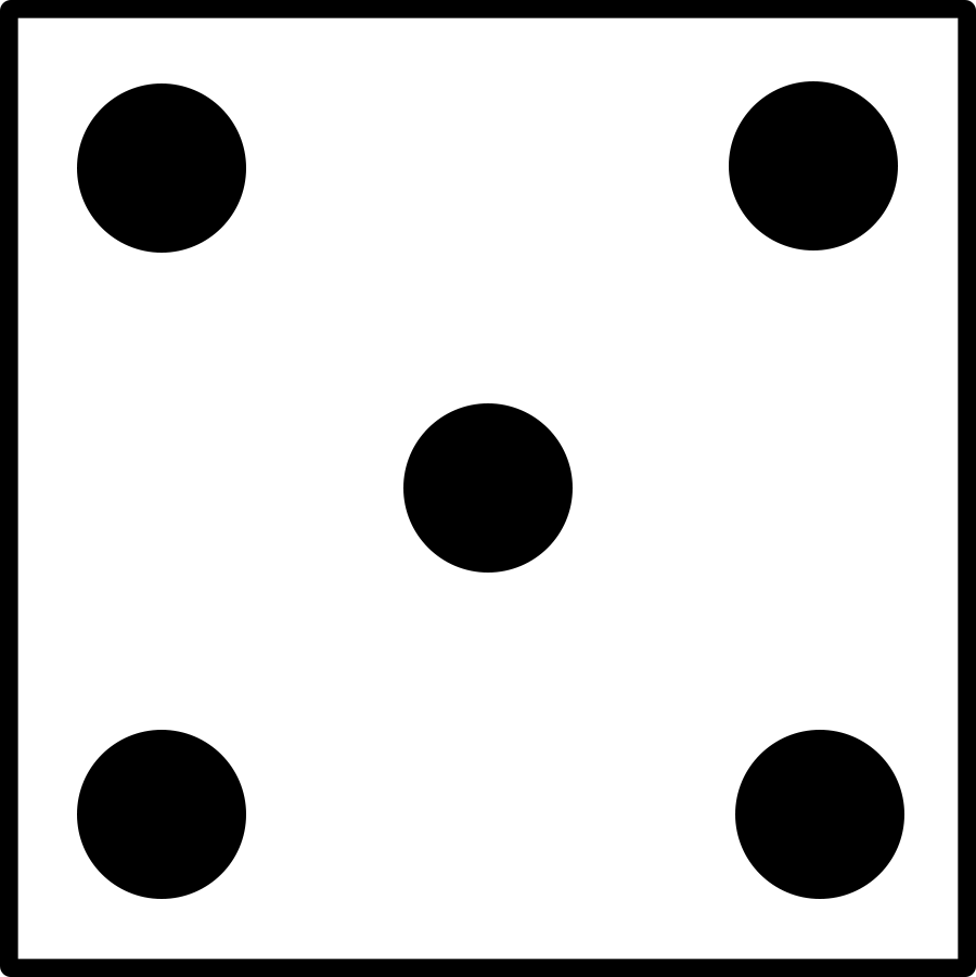 900x901 Dice Clipart 7