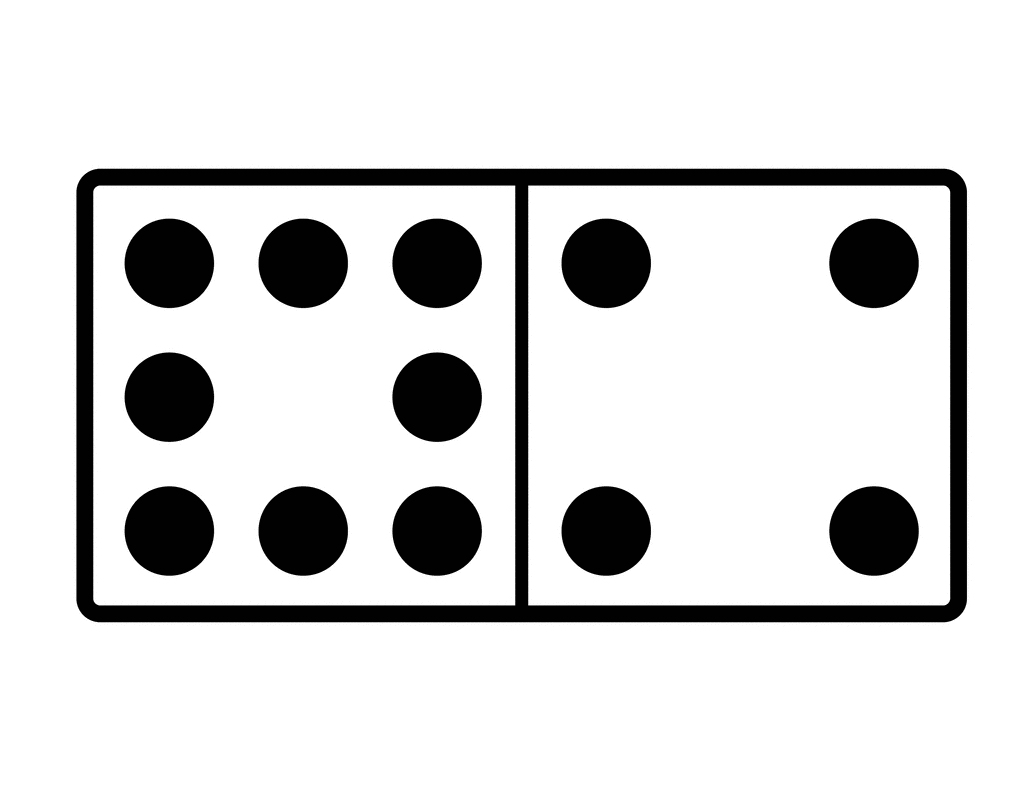 1024x791 Dice Clipart Domino