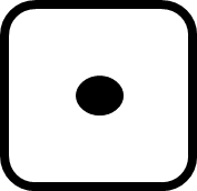 177x172 Dice Clipart One