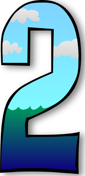 288x594 Clip Art Numbers 1 10 Clipart