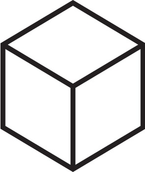 295x350 Isometric Mab Block Base 10 Blocks Clip Art