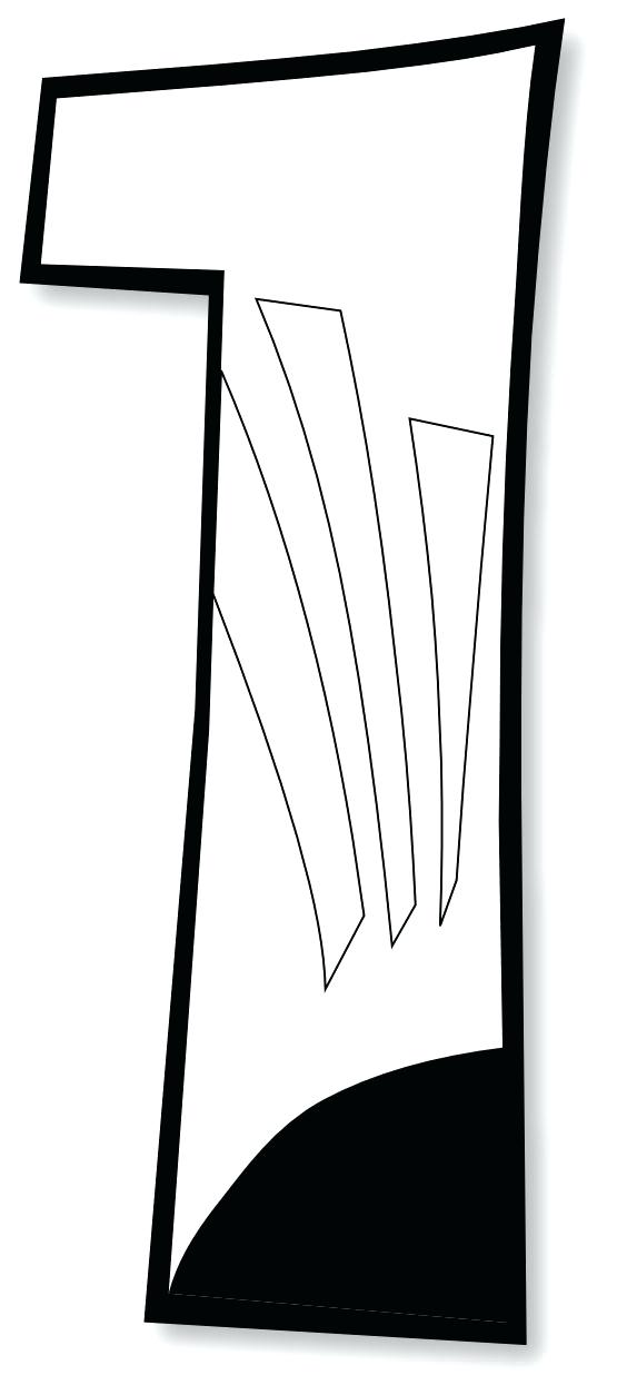 555x1254 Numbers Clipart Number Animal Zero Clip Art At Vector Clip Art