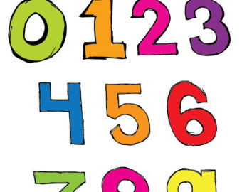 340x270 Top 67 Number Clip Art