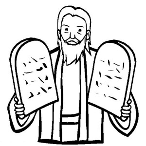 10 Commandments Coloring Pages | Free download on ClipArtMag