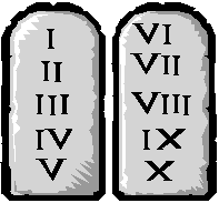 197x183 Ten Commandments Activity Page